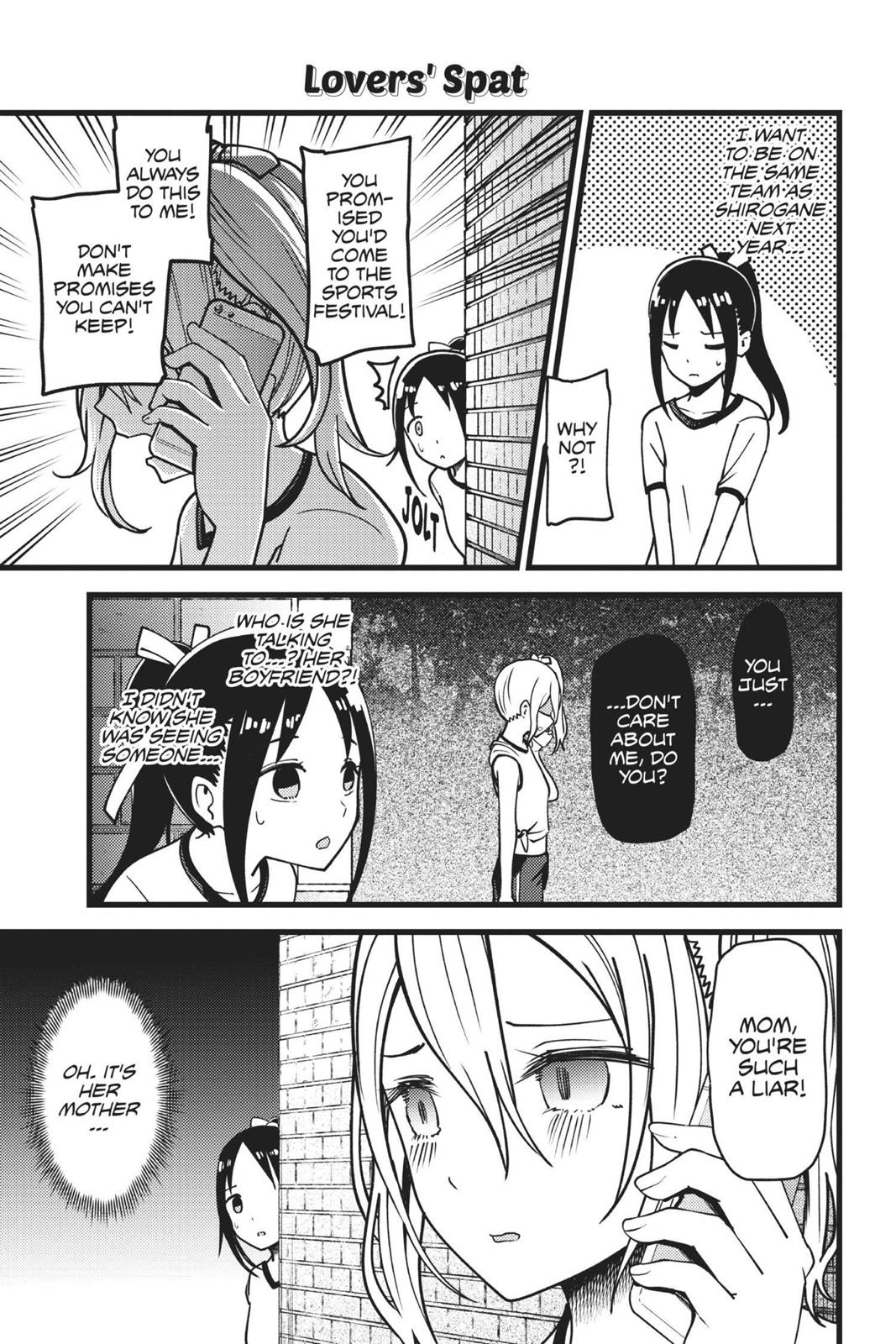 Read Kaguya sama  Love Is War Manga Online
