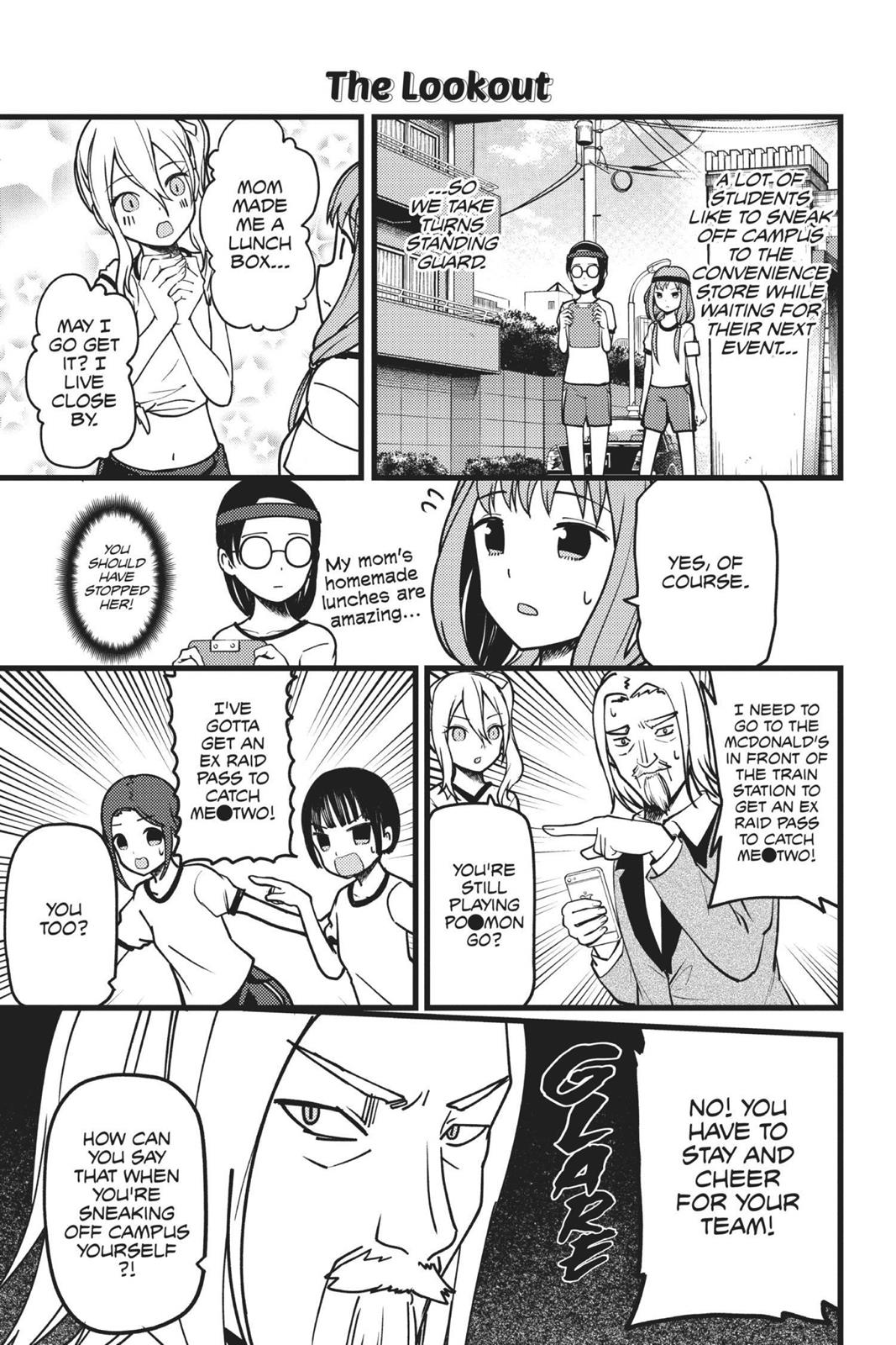 Read Kaguya sama  Love Is War Manga Online