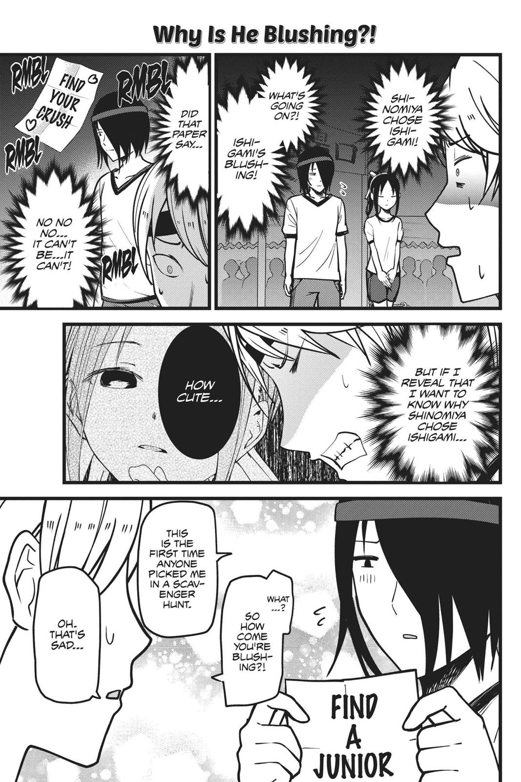 Read Kaguya sama  Love Is War Manga Online