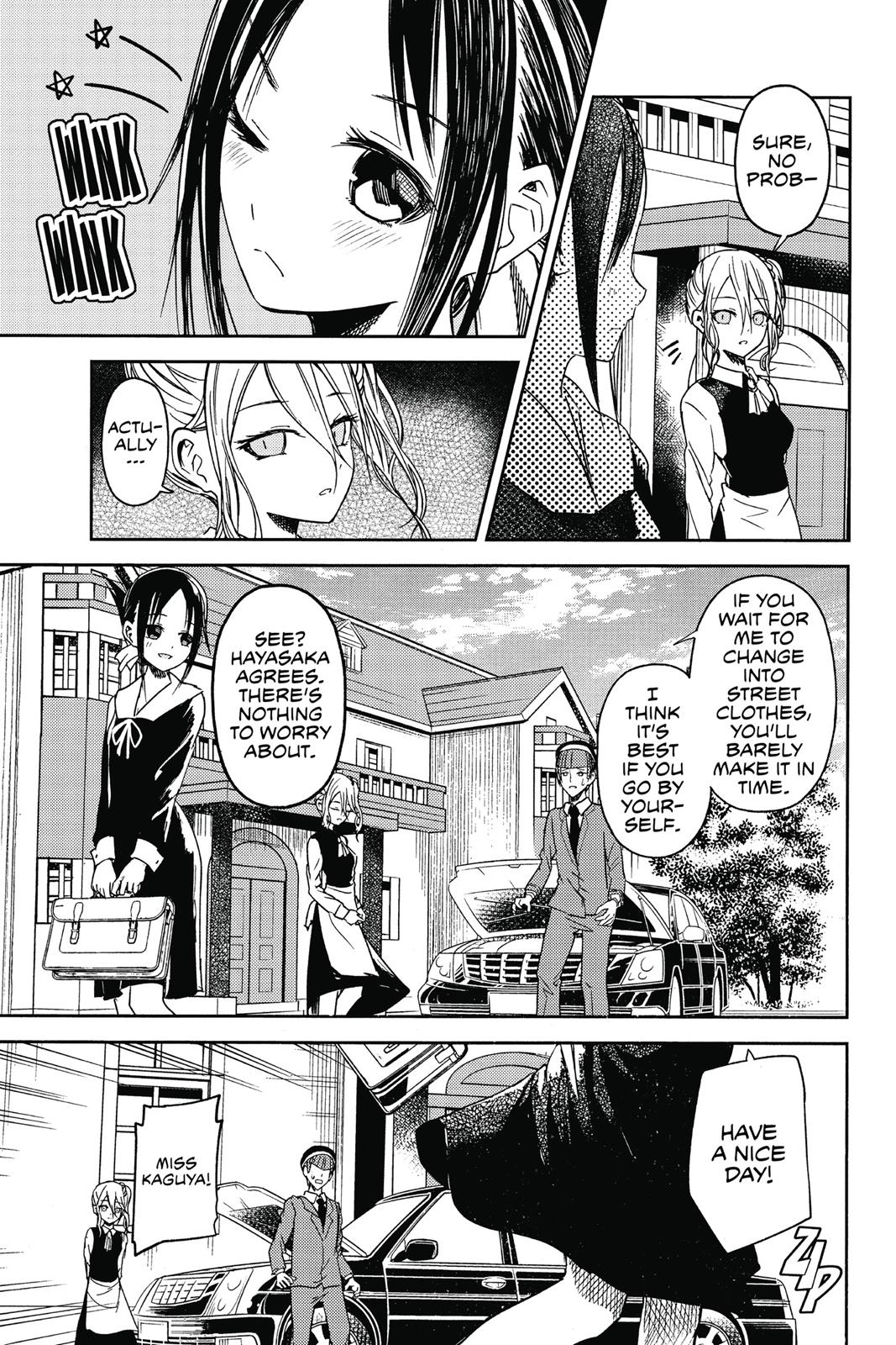 Read Kaguya sama  Love Is War Manga Online