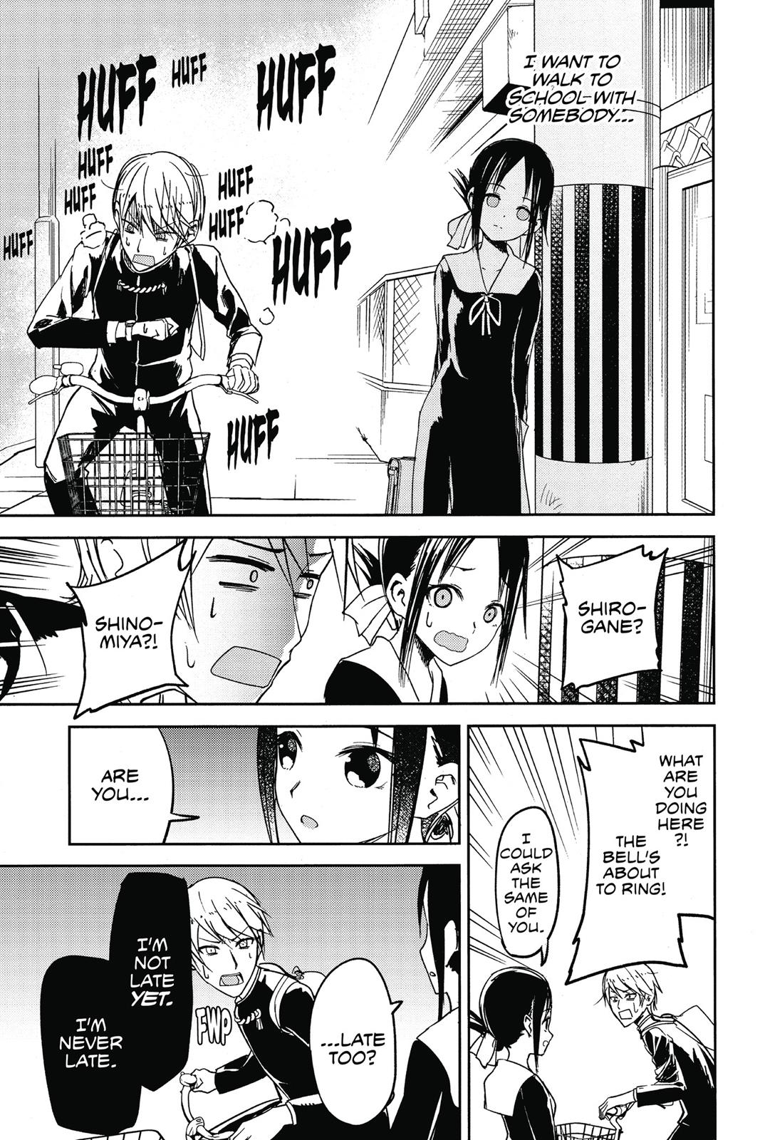 Read Kaguya sama  Love Is War Manga Online