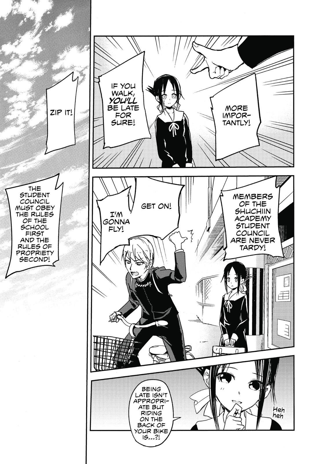Read Kaguya sama  Love Is War Manga Online