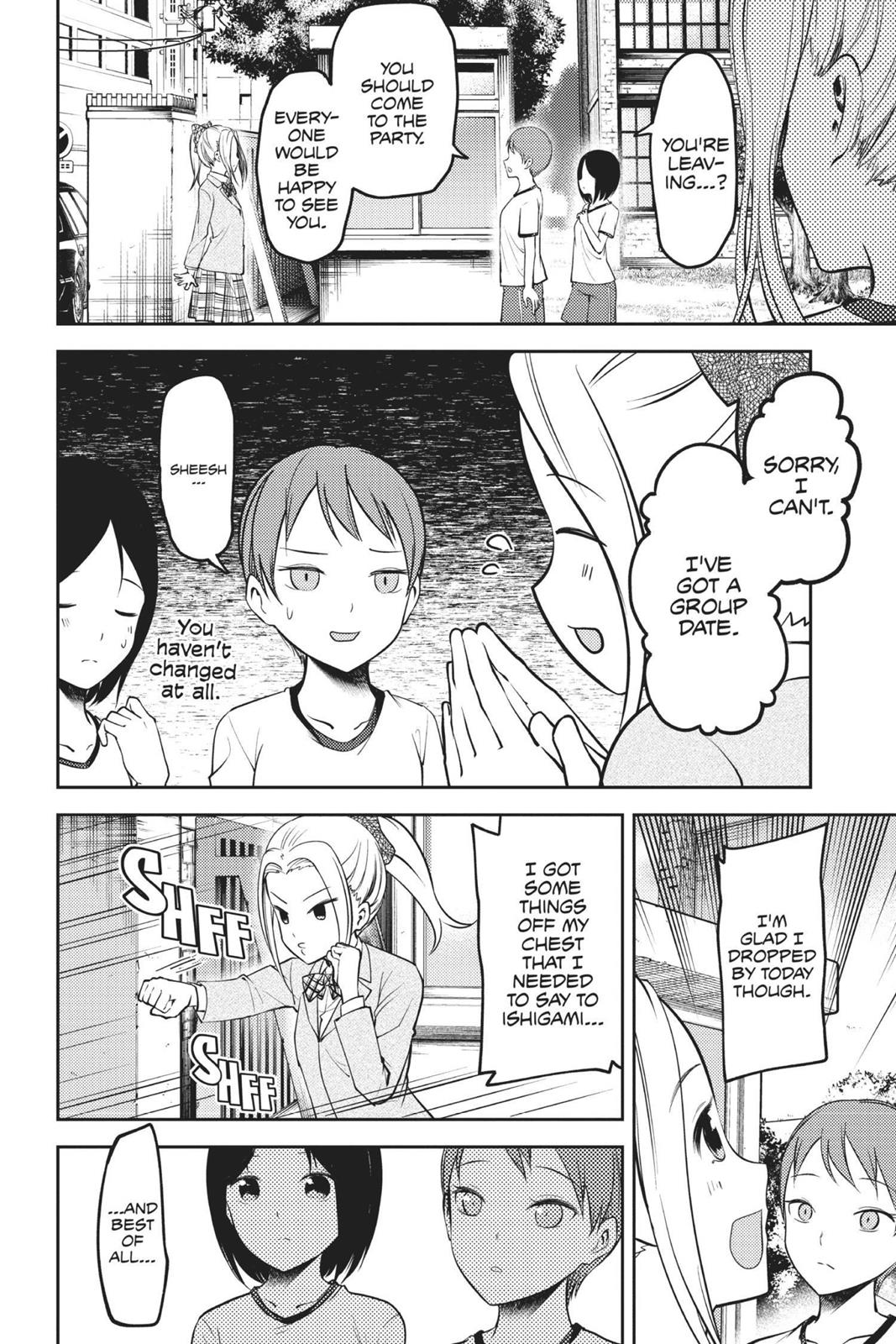 Read Kaguya sama  Love Is War Manga Online