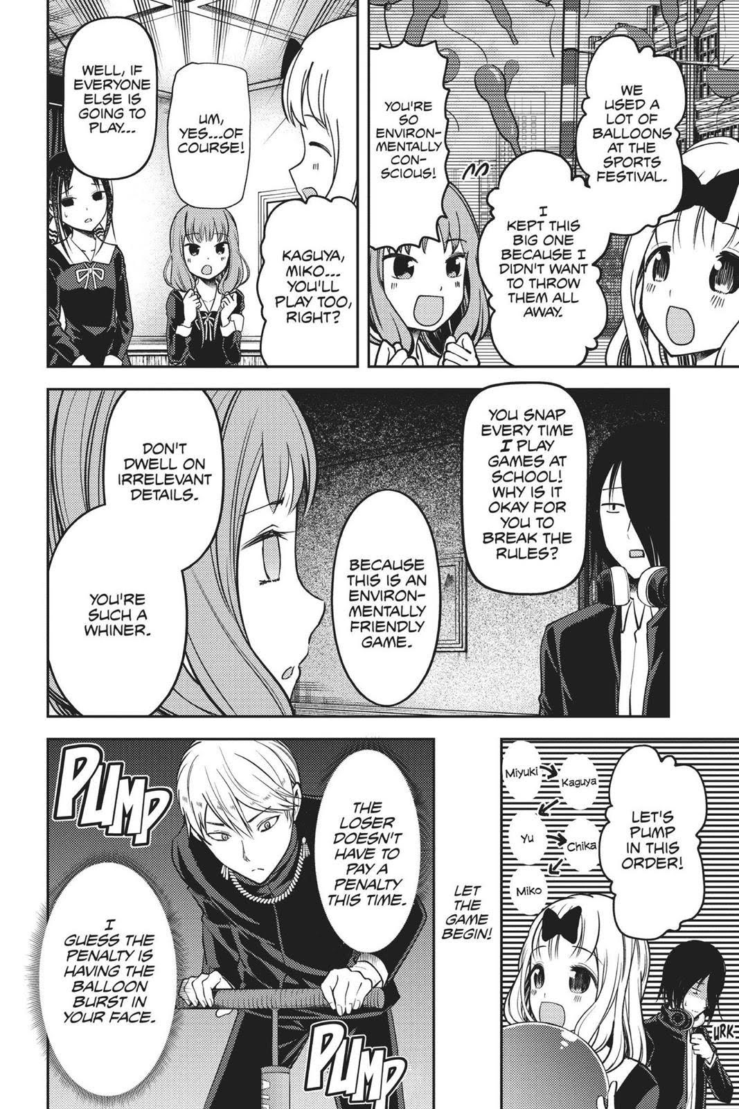 Read Kaguya sama  Love Is War Manga Online