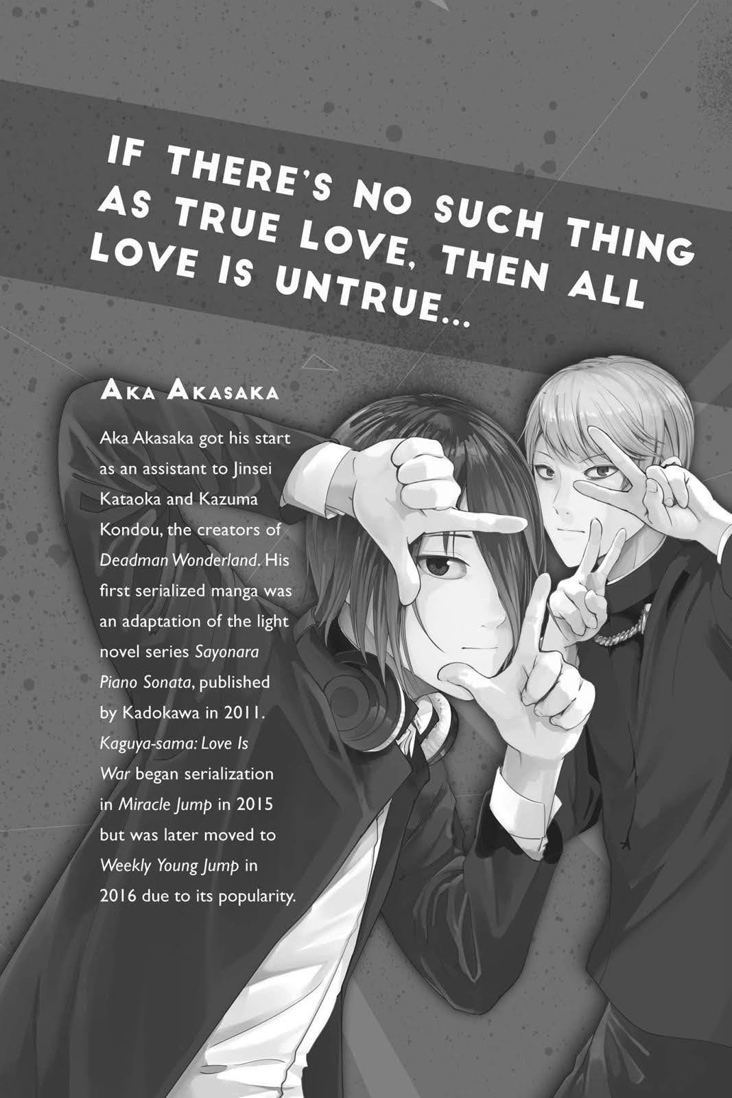 Read Kaguya sama  Love Is War Manga Online