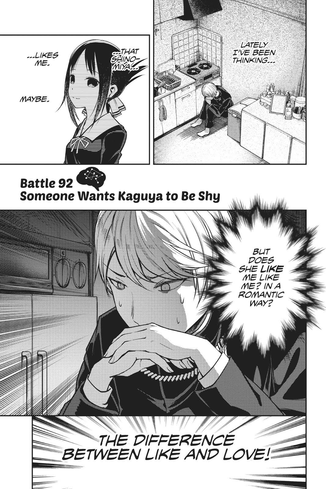 Read Kaguya sama  Love Is War Manga Online