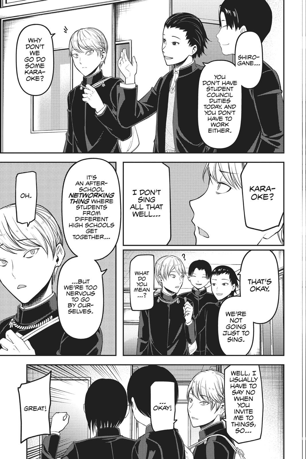 Read Kaguya sama  Love Is War Manga Online