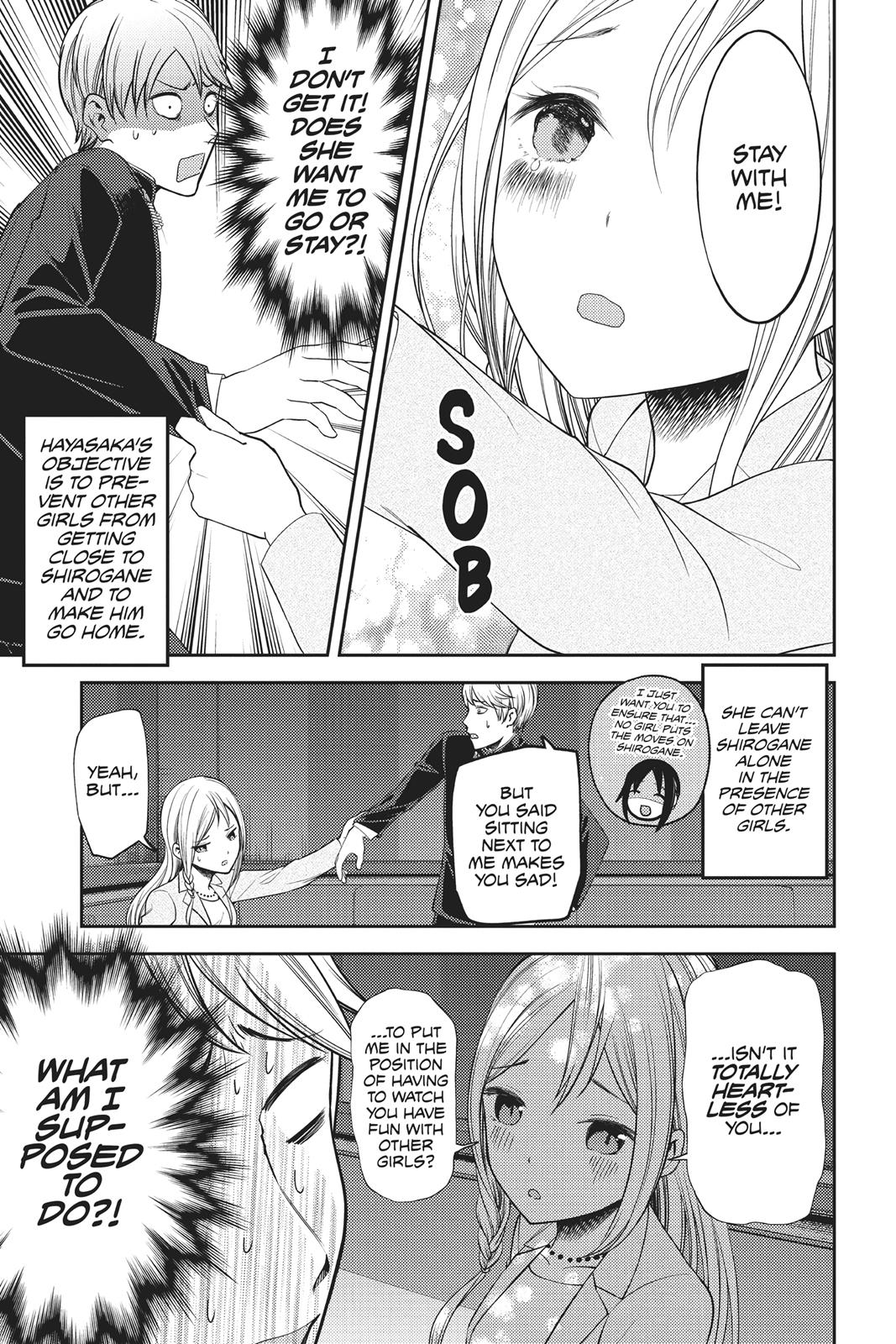 Read Kaguya sama  Love Is War Manga Online