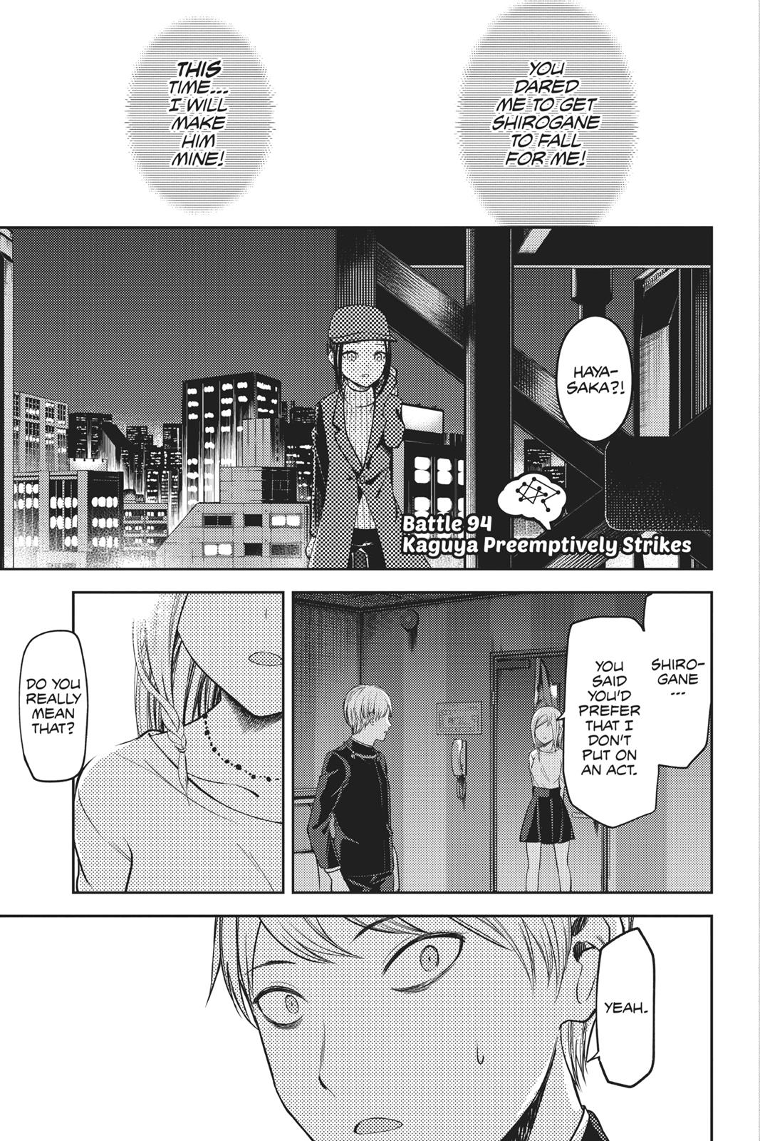Read Kaguya sama  Love Is War Manga Online