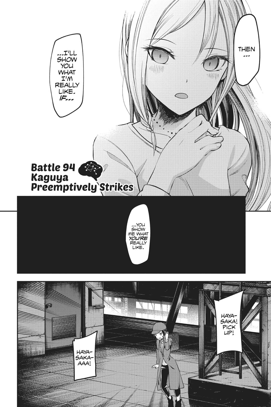 Read Kaguya sama  Love Is War Manga Online