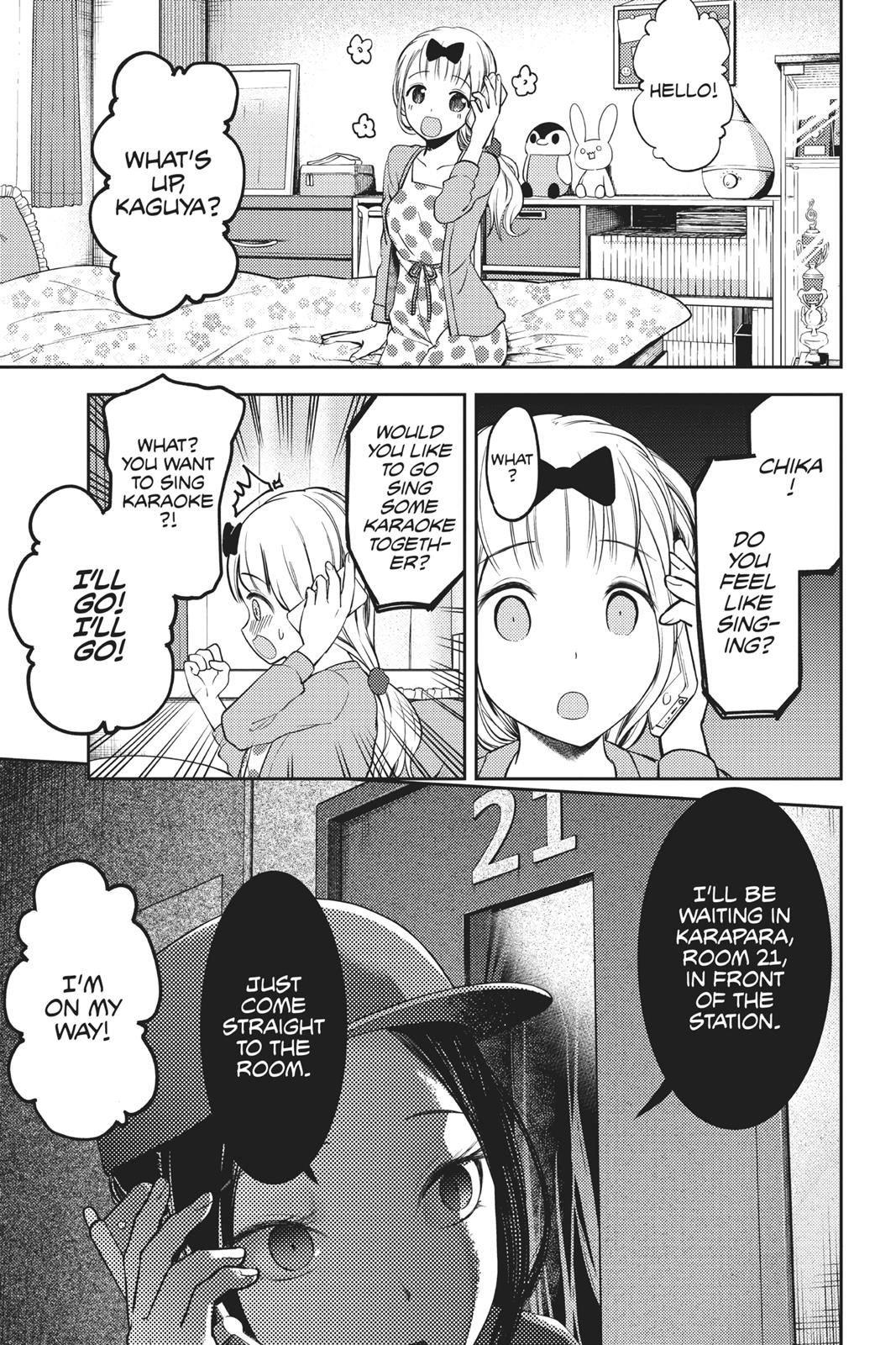 Read Kaguya sama  Love Is War Manga Online