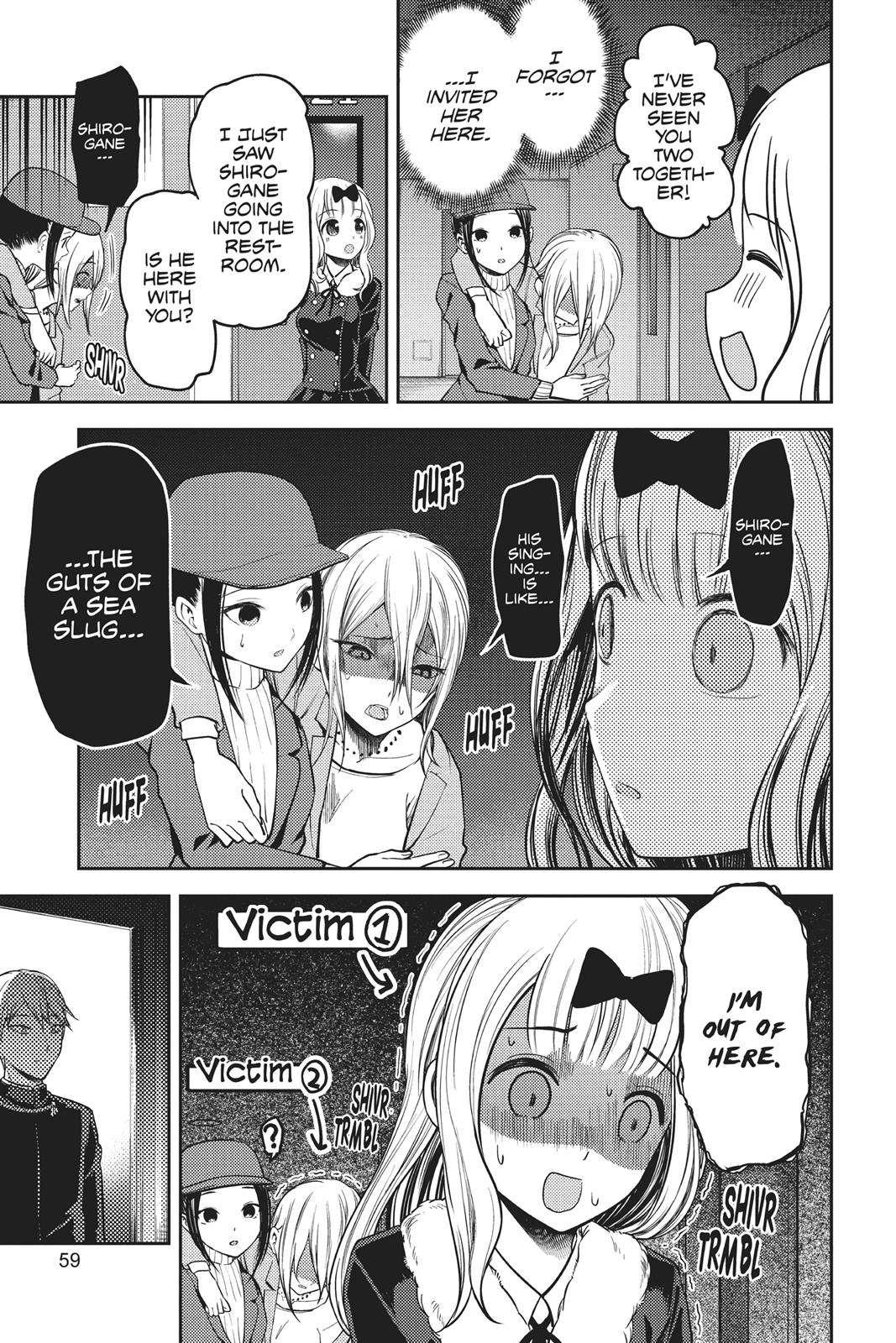 Read Kaguya sama  Love Is War Manga Online