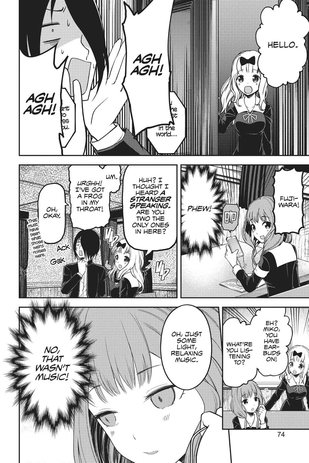 Read Kaguya sama  Love Is War Manga Online