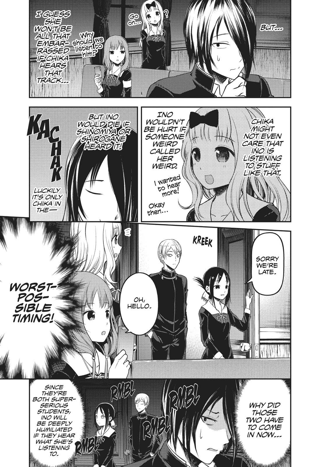 Read Kaguya sama  Love Is War Manga Online