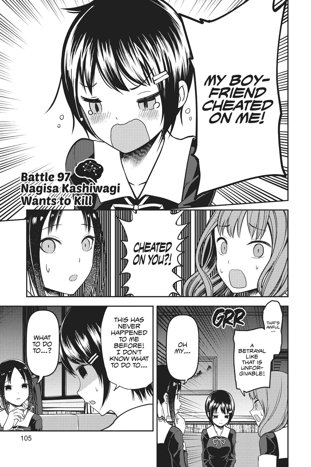 Read Kaguya sama  Love Is War Manga Online