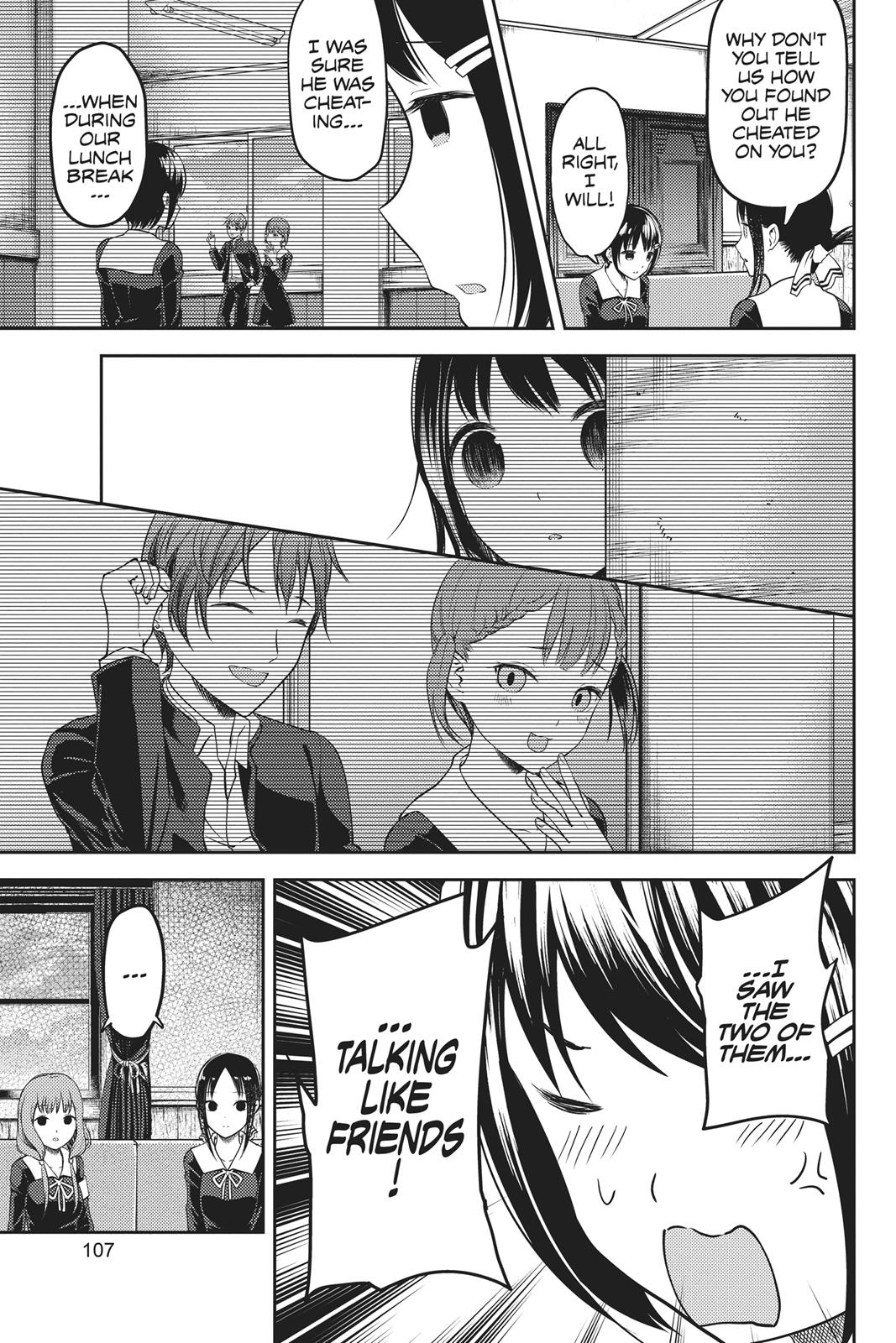 Read Kaguya sama  Love Is War Manga Online