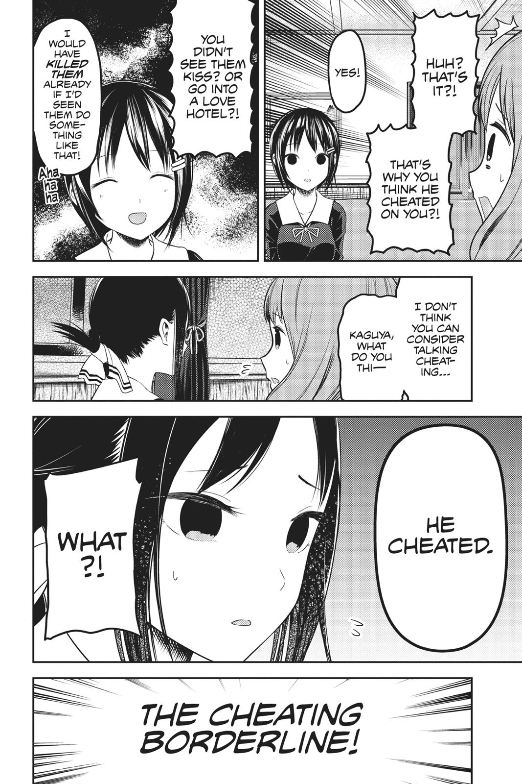 Read Kaguya sama  Love Is War Manga Online