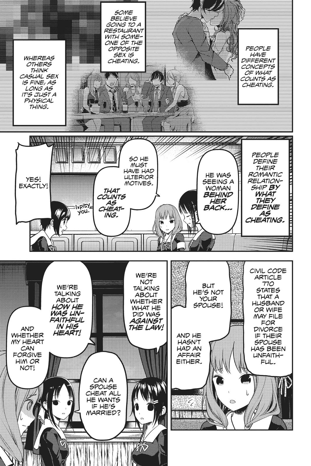 Read Kaguya sama  Love Is War Manga Online