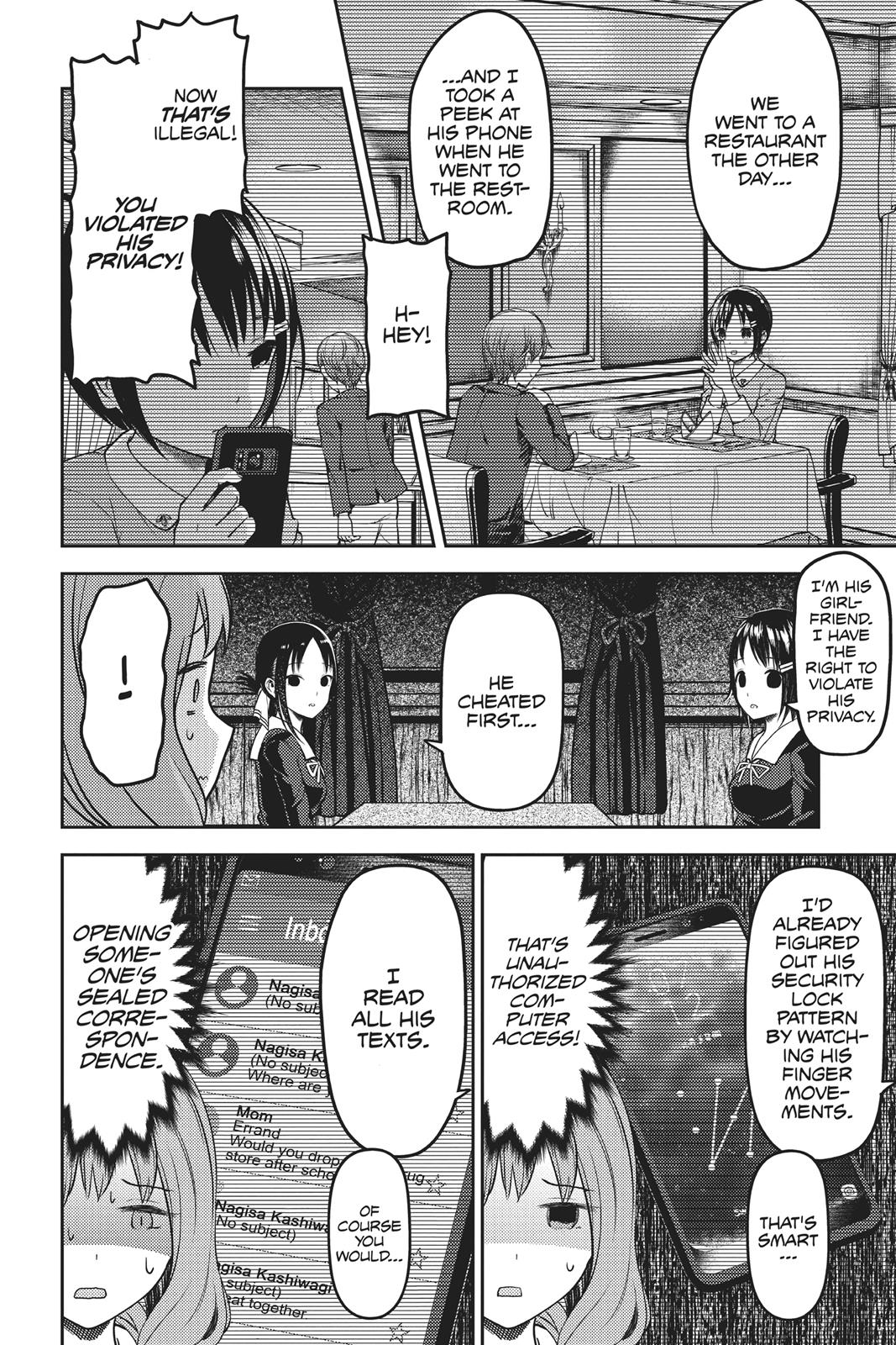 Read Kaguya sama  Love Is War Manga Online