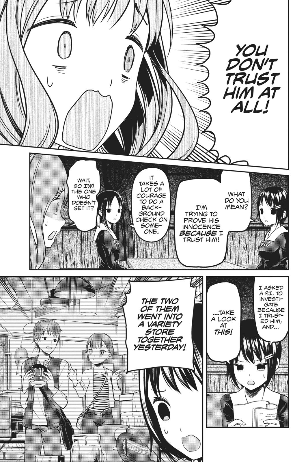 Read Kaguya sama  Love Is War Manga Online