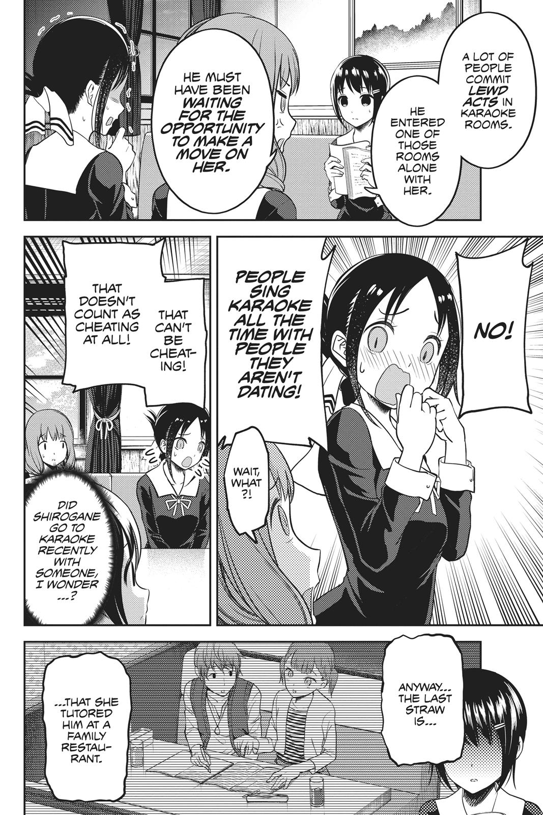 Read Kaguya sama  Love Is War Manga Online