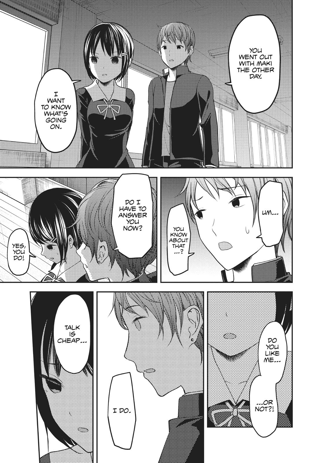 Read Kaguya sama  Love Is War Manga Online