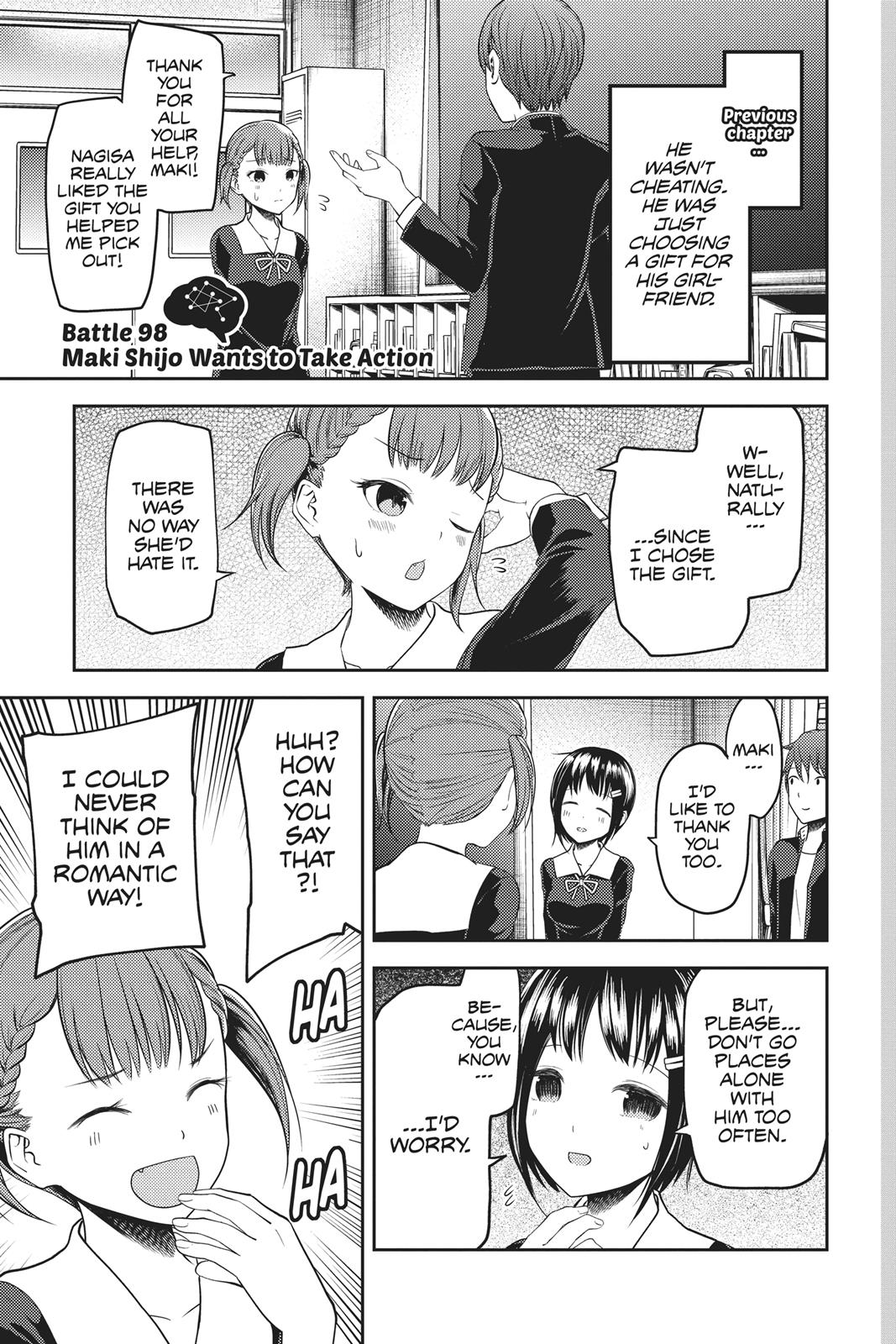 Read Kaguya sama  Love Is War Manga Online