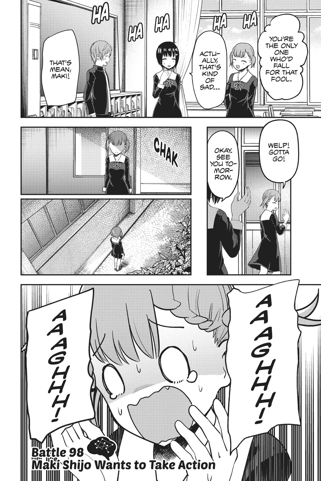 Read Kaguya sama  Love Is War Manga Online