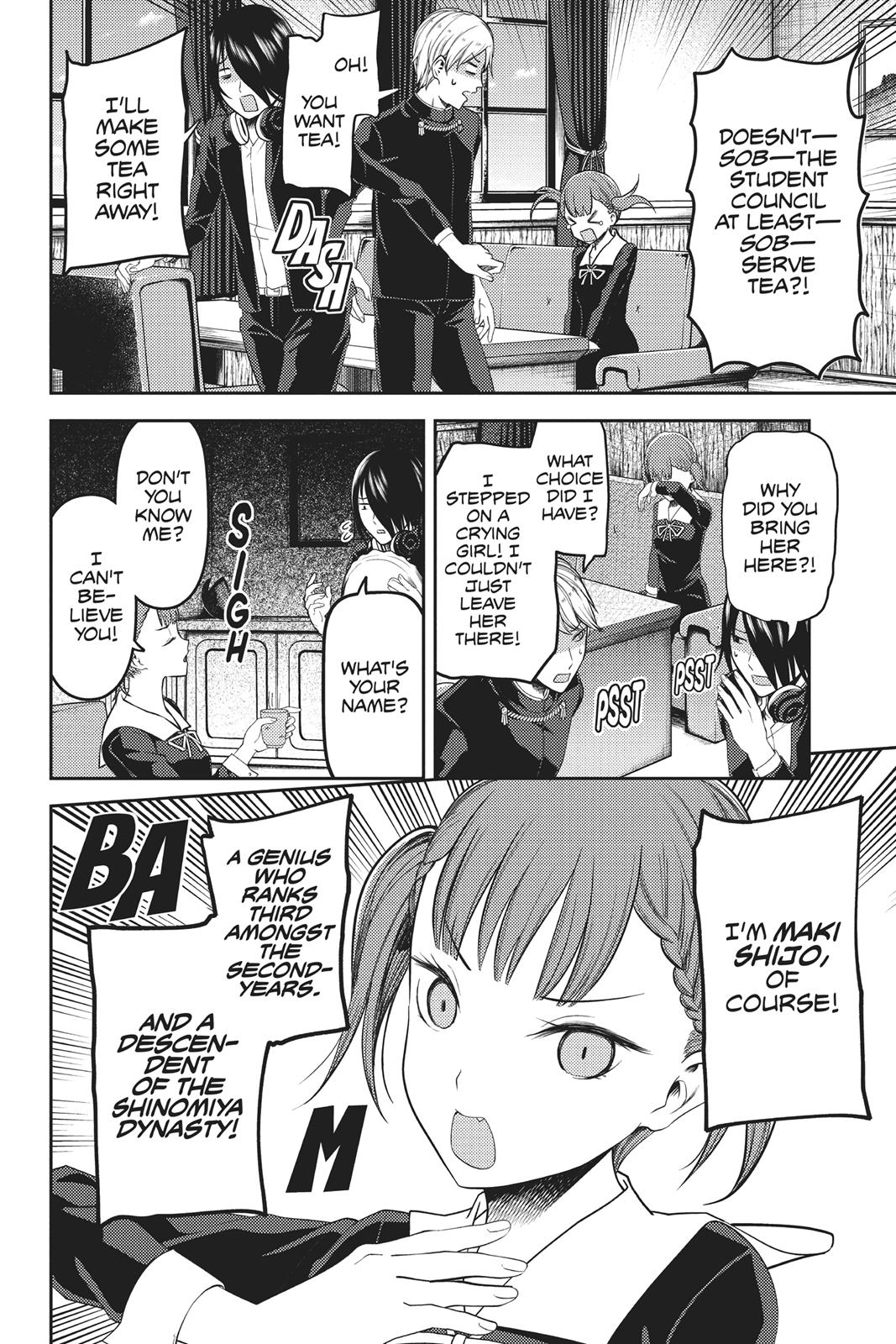 Read Kaguya sama  Love Is War Manga Online