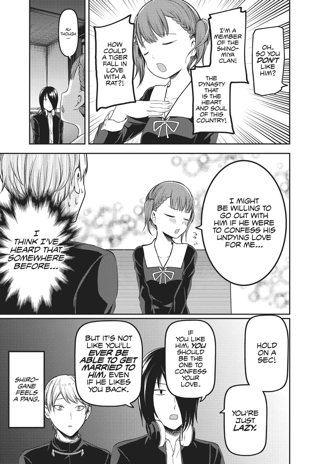 Read Kaguya sama  Love Is War Manga Online