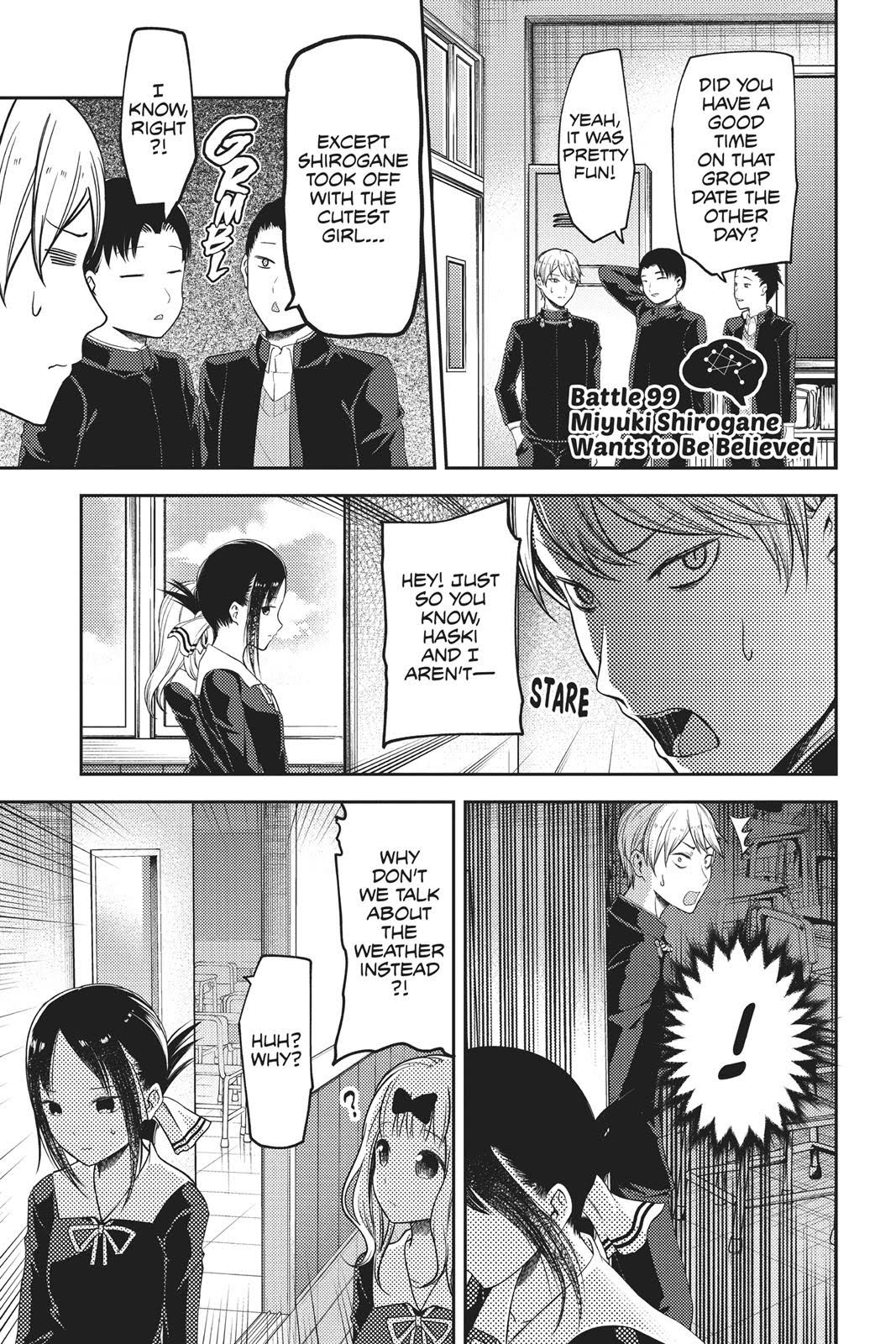 Read Kaguya sama  Love Is War Manga Online