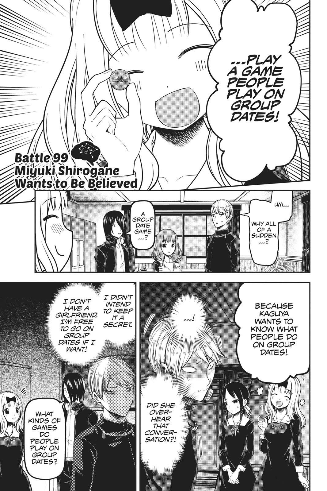 Read Kaguya sama  Love Is War Manga Online