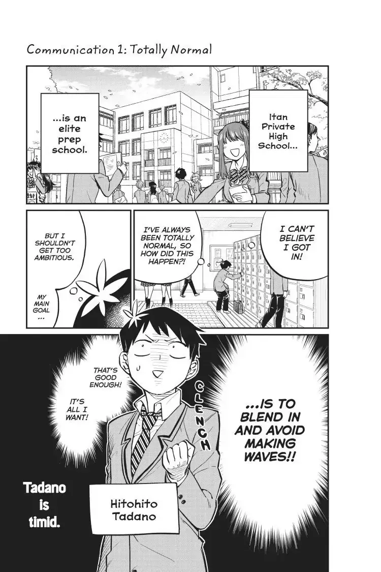 Read Komi Can't Communicate Manga Online