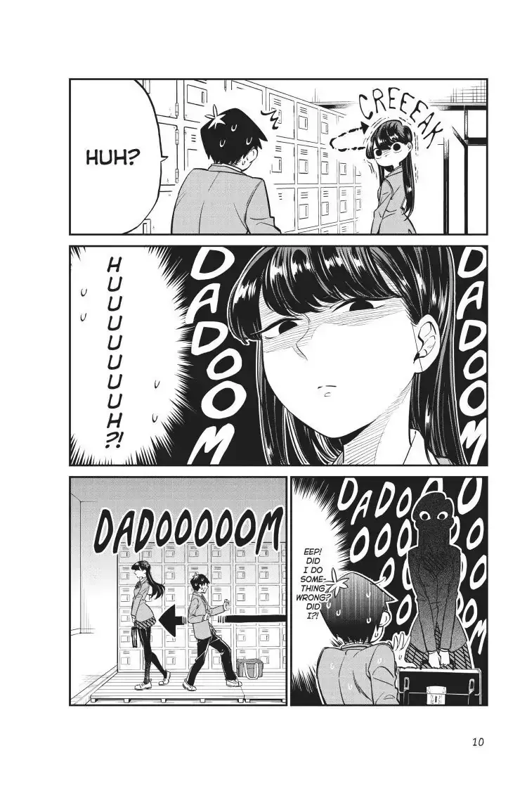 Read Komi Can't Communicate Manga Online