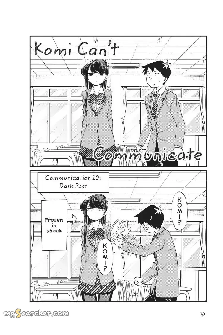 Read Komi Can't Communicate Manga Online