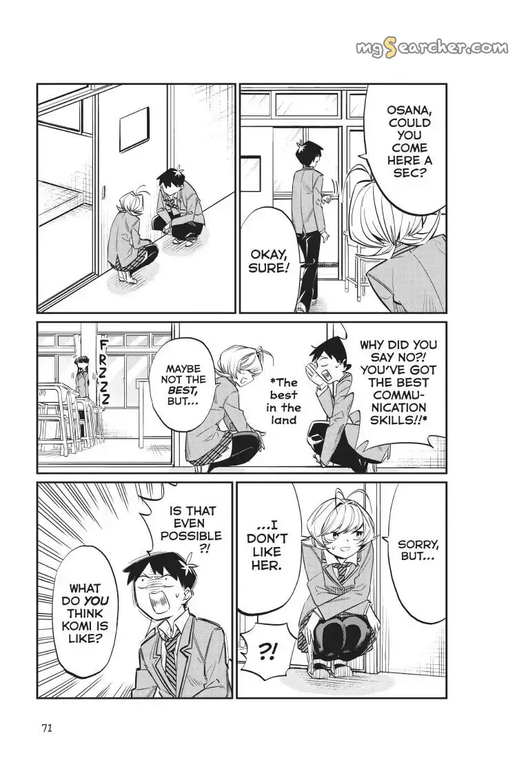Read Komi Can't Communicate Manga Online