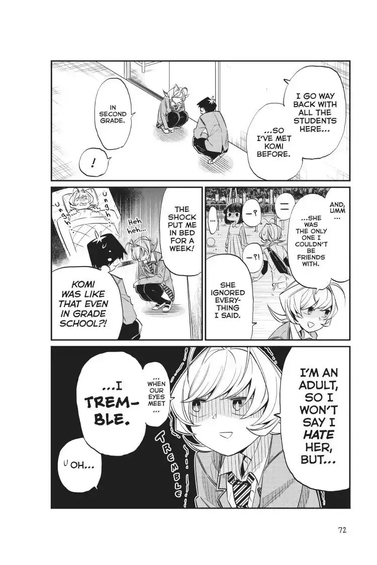 Read Komi Can't Communicate Manga Online