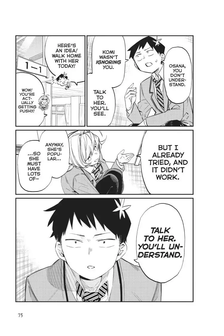 Read Komi Can't Communicate Manga Online