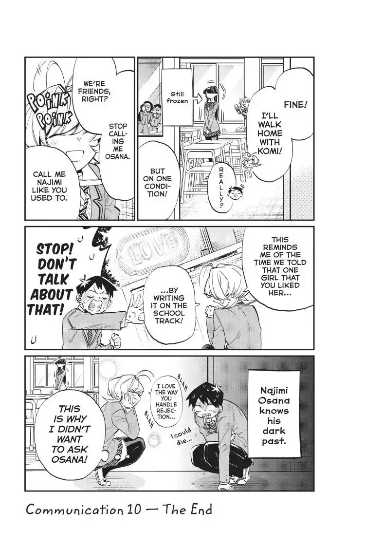 Read Komi Can't Communicate Manga Online