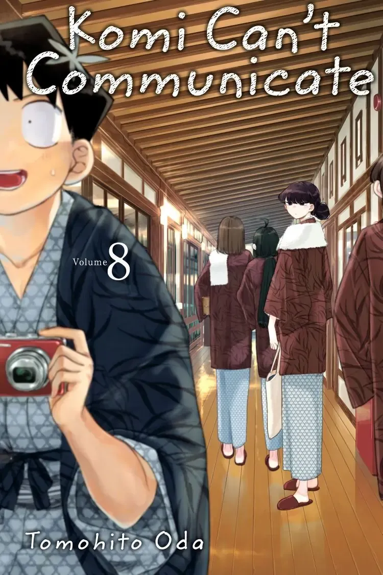 Read Komi Can't Communicate Manga Online