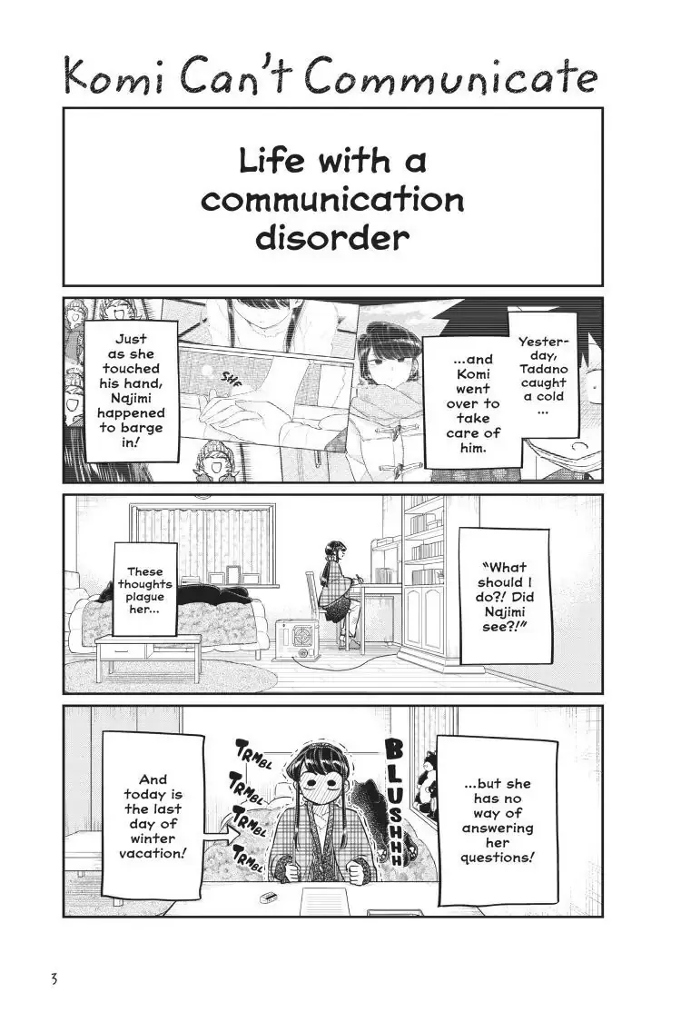 Read Komi Can't Communicate Manga Online