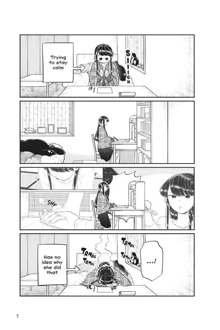 Read Komi Can't Communicate Manga Online