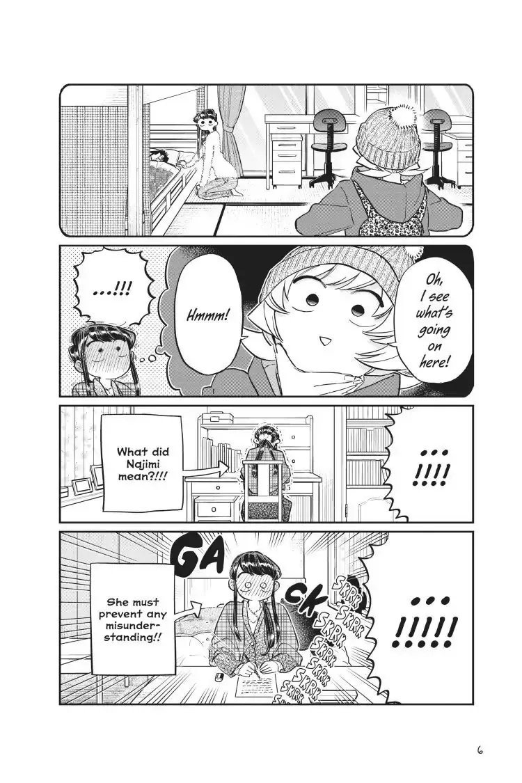 Read Komi Can't Communicate Manga Online
