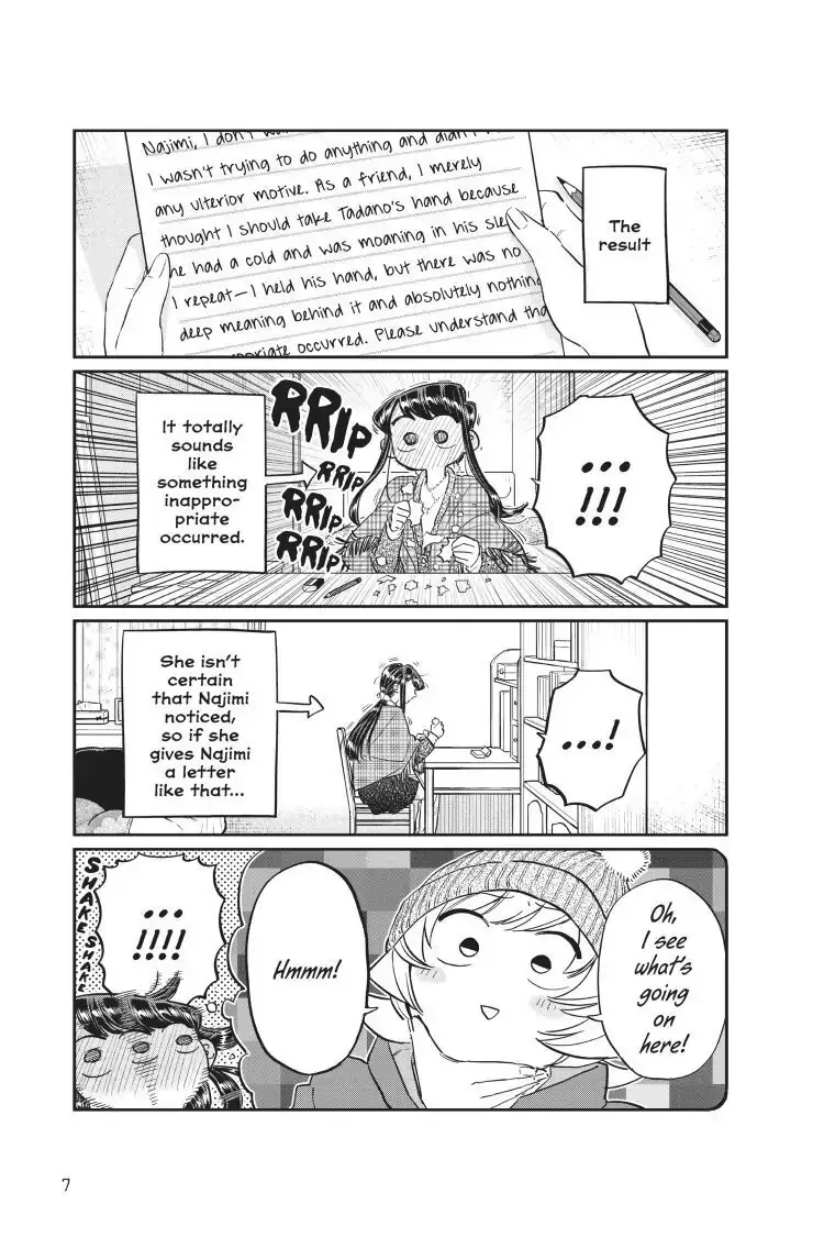 Read Komi Can't Communicate Manga Online