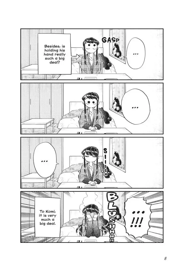 Read Komi Can't Communicate Manga Online