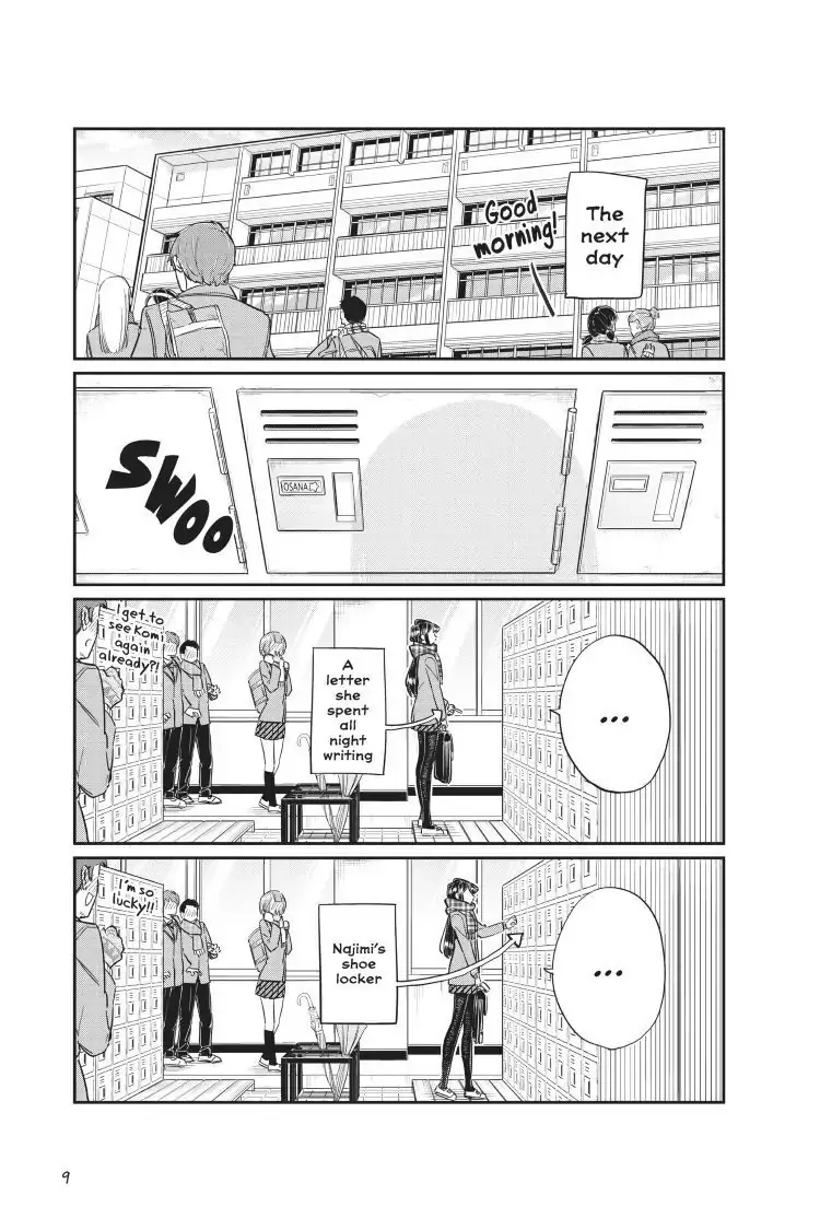 Read Komi Can't Communicate Manga Online