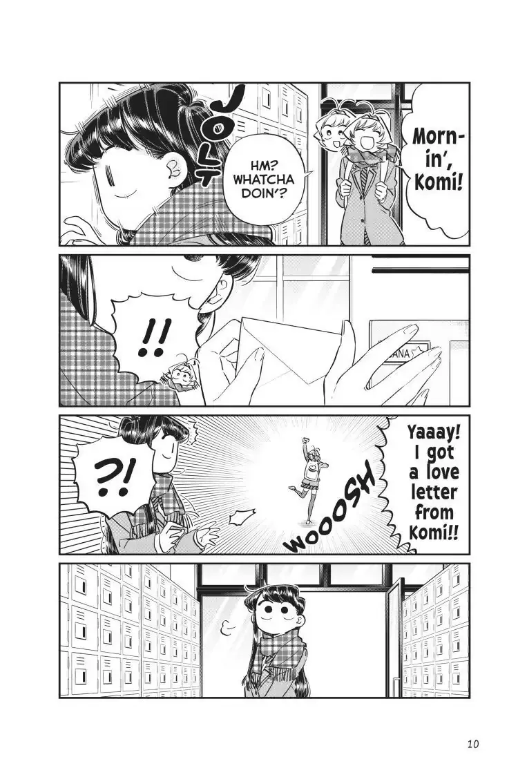 Read Komi Can't Communicate Manga Online