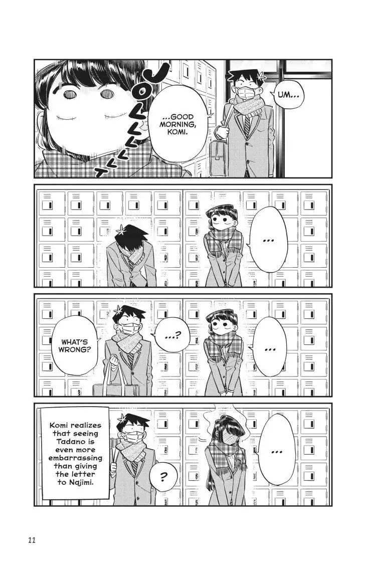 Read Komi Can't Communicate Manga Online