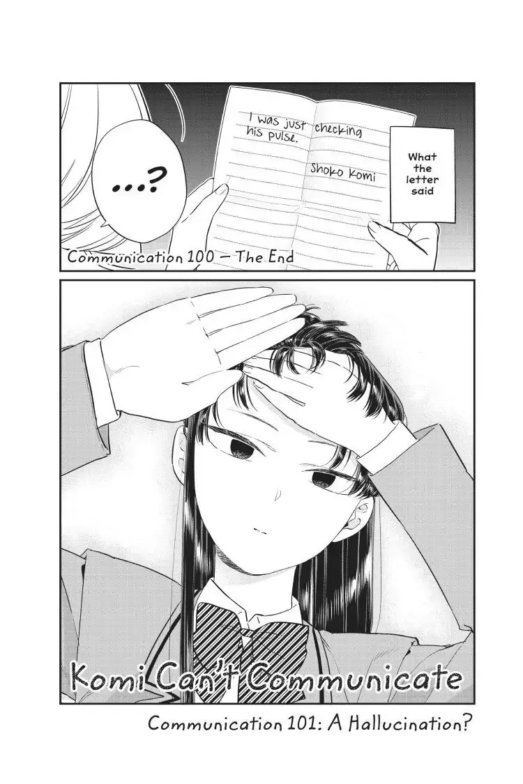 Read Komi Can't Communicate Manga Online