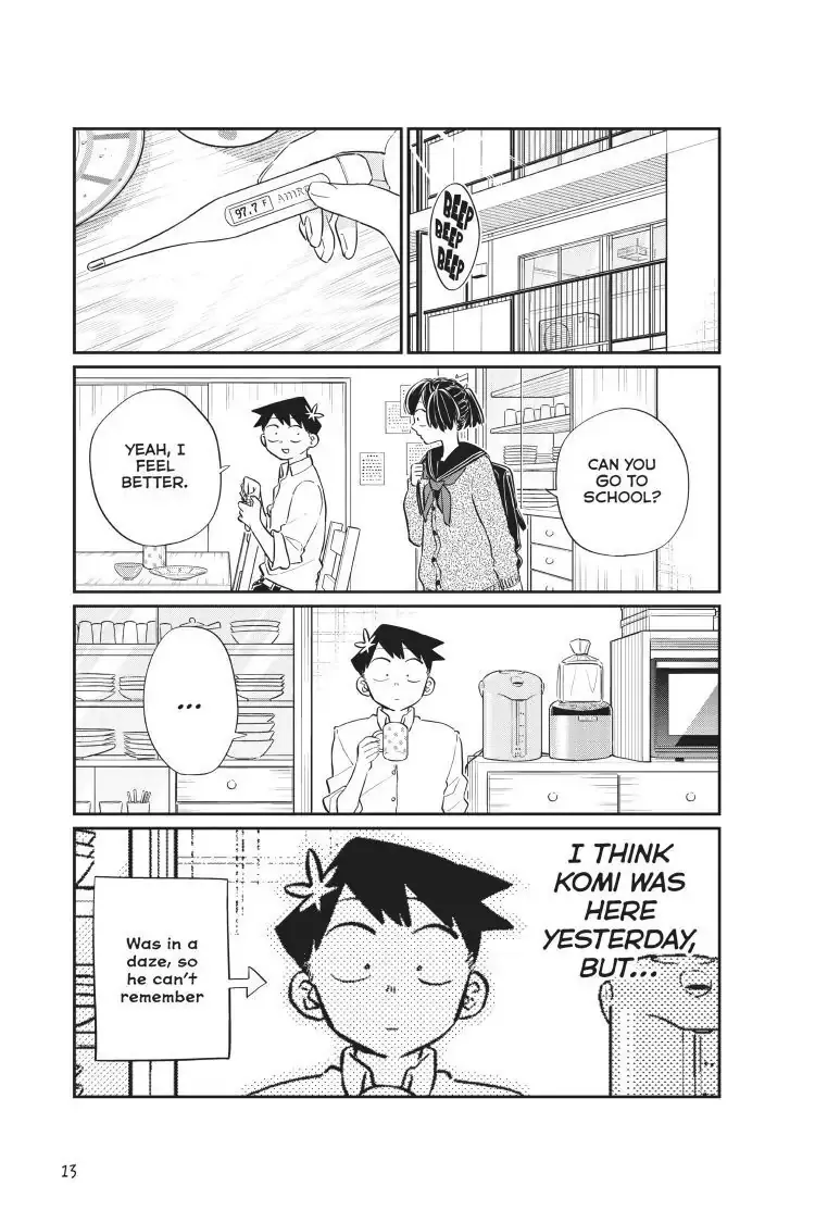 Read Komi Can't Communicate Manga Online